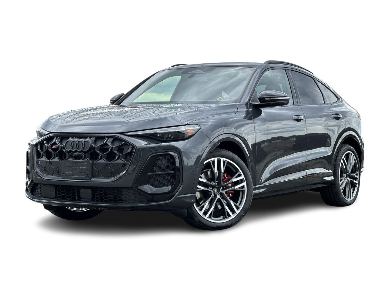 Gray (Tambora grey metallic) 2026 Audi SQ5 Sportback Sedan All-Wheel Drive Automatic