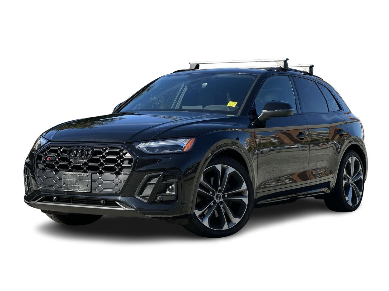 Mythos Black Met 2022 Audi SQ5 SUV / Crossover All-Wheel Drive Automatic