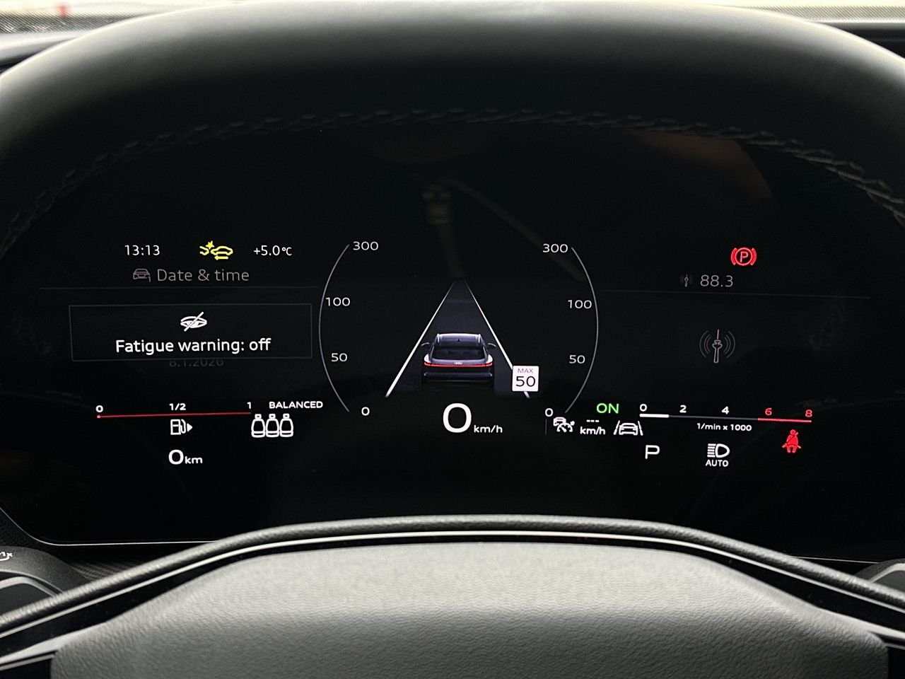 2025 Audi New SQ5 3.0T Technik, 温哥华, 全款车