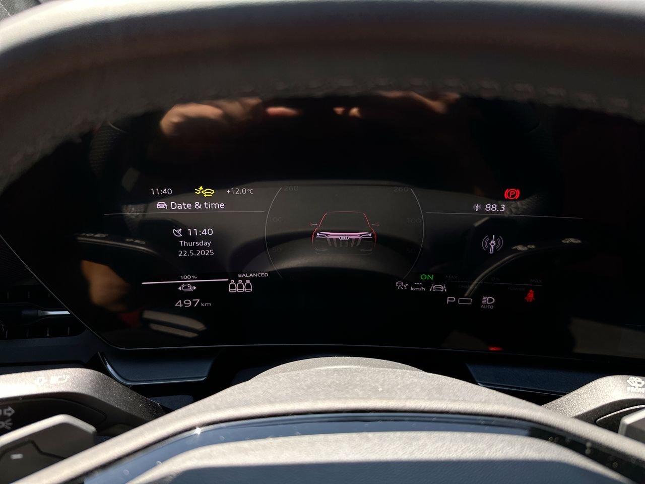 2025 Audi SQ6 e-tron Technik, Vancouver, Cash