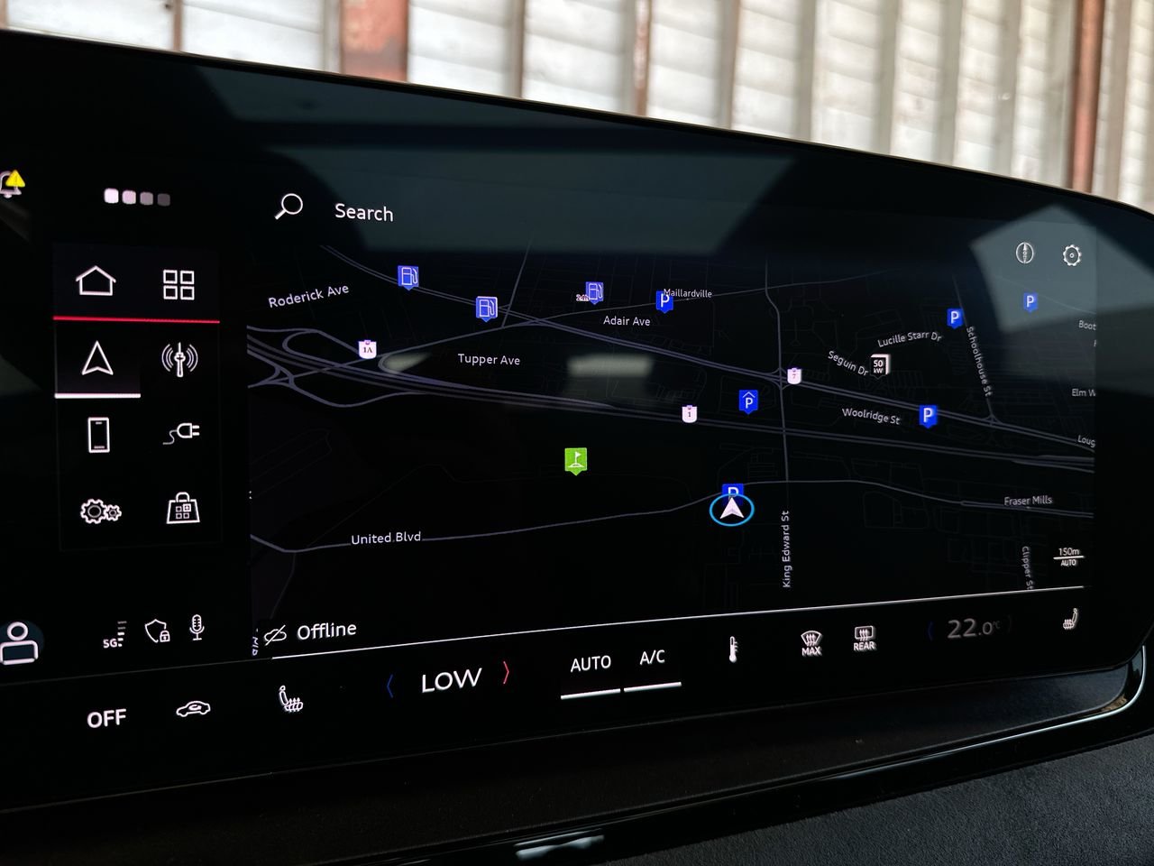 2025 Audi SQ6 e-tron Progressiv, Vancouver, Cash