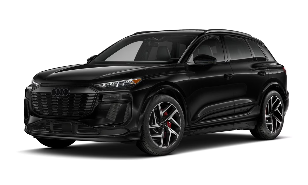 2025 Audi SQ6 e-tron Technik, Vancouver, Cash