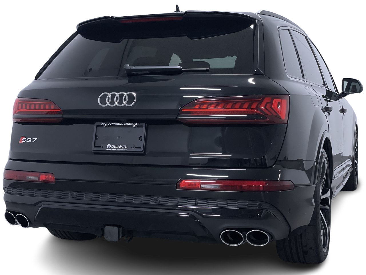 2024 Audi SQ7 4.0T, Vancouver, Cash