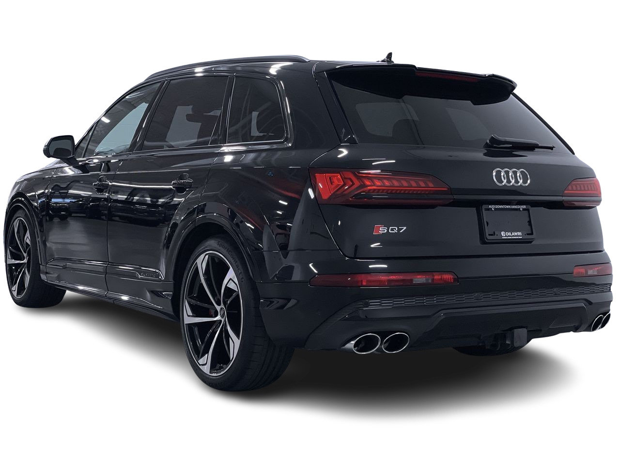 2024 Audi SQ7 4.0T, Vancouver, Cash