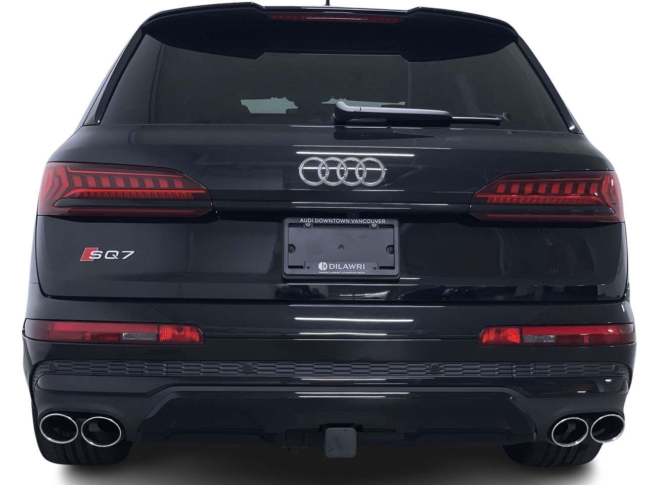 2024 Audi SQ7 4.0T, Vancouver, Cash