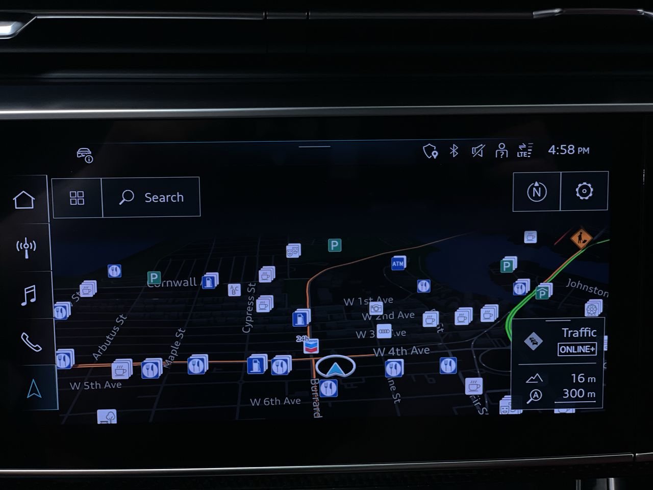 2024 Audi SQ7 4.0T, Vancouver, Cash
