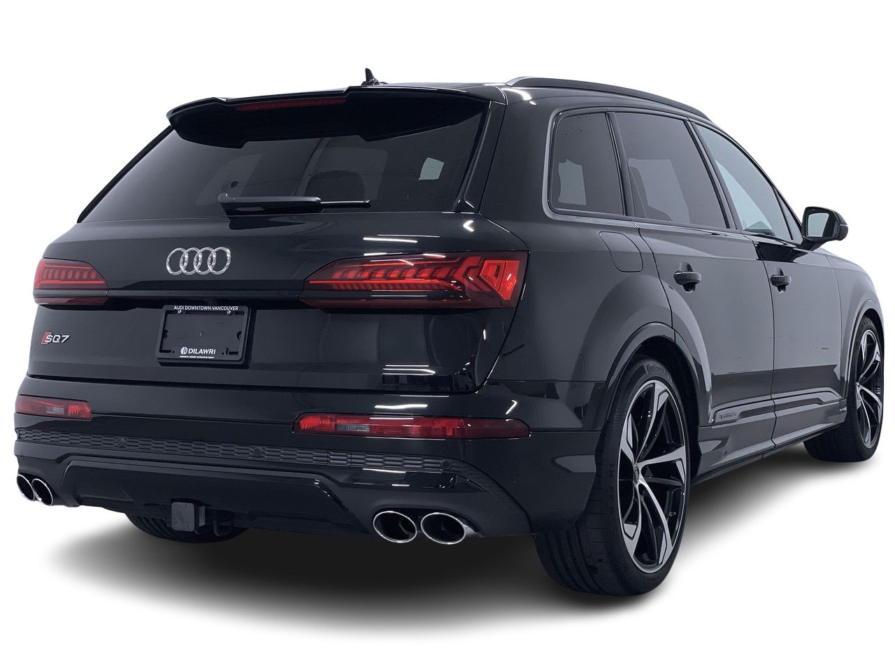 2024 Audi SQ7 4.0T, Vancouver, Cash