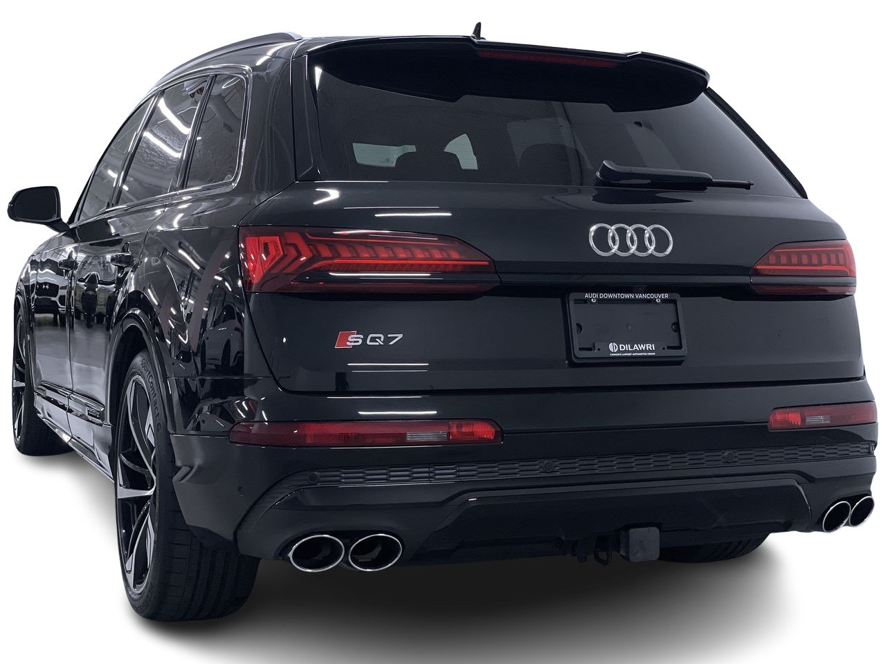 2024 Audi SQ7 4.0T, Vancouver, Cash