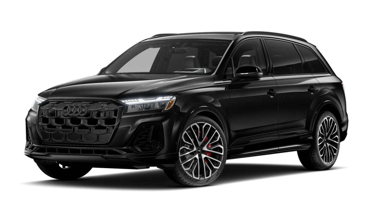 2025 Audi SQ7 4.0T, Vancouver, Cash