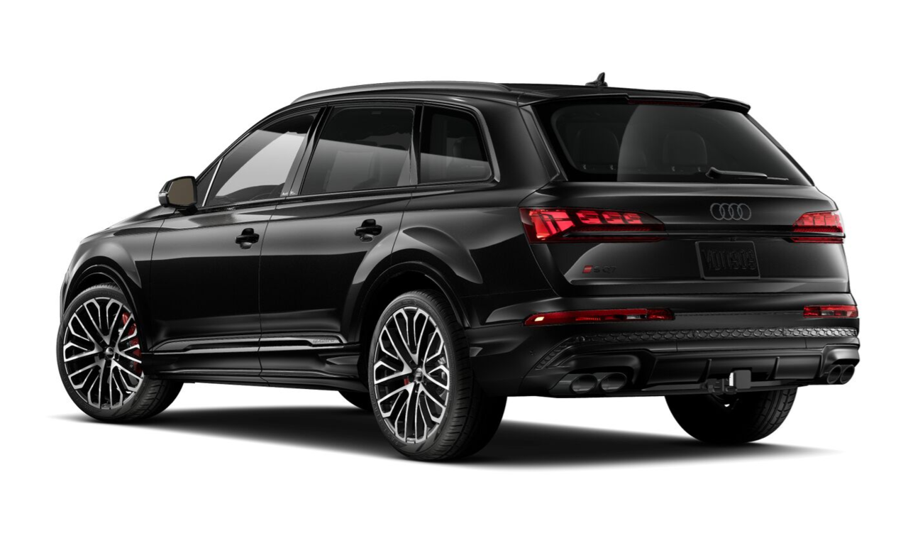 2025 Audi SQ7 4.0T, Vancouver, Cash