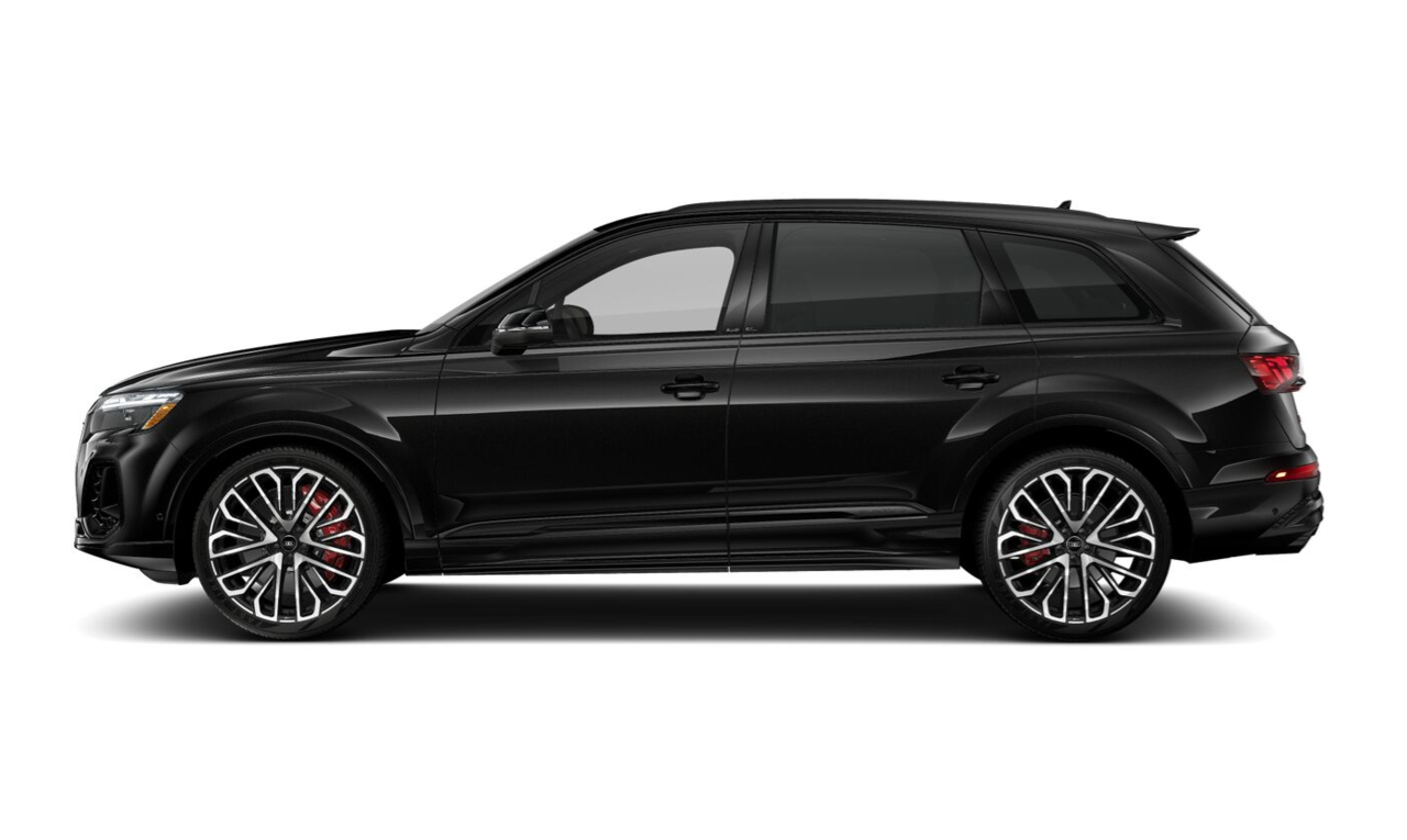 2025 Audi SQ7 4.0T, Vancouver, Cash