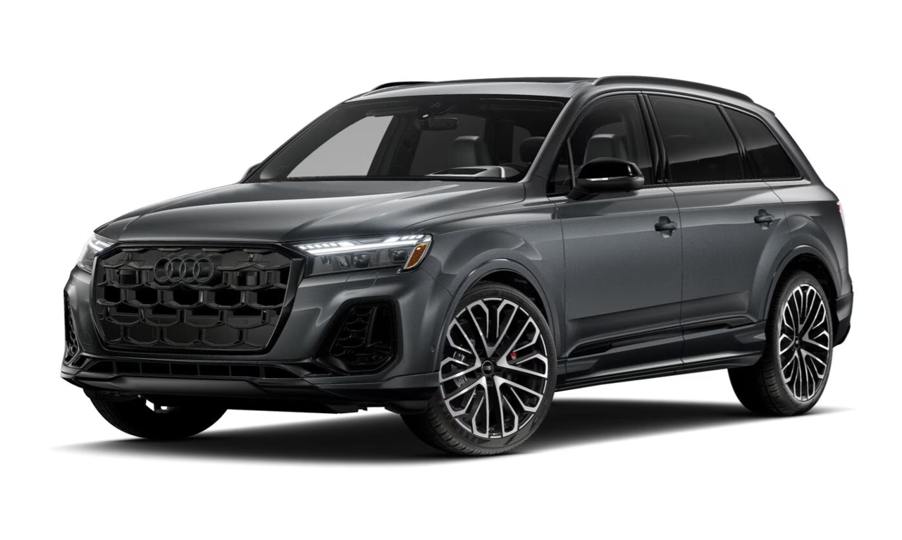 2026 Audi SQ7 Prestige, 温哥华, 全款车