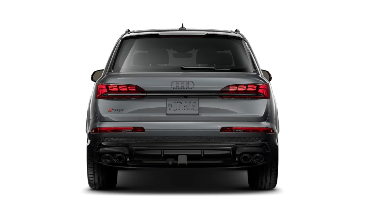 2026 Audi SQ7 Prestige, 温哥华, 全款车