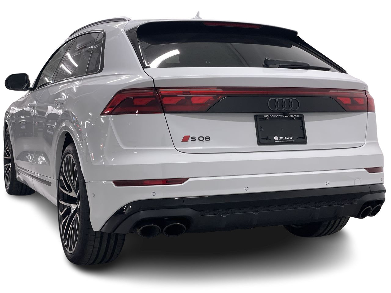 2025 Audi SQ8 4.0T, Vancouver, Cash