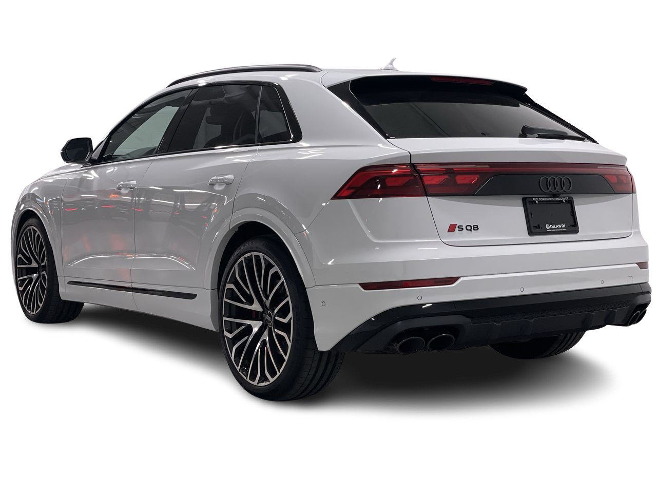 2025 Audi SQ8 4.0T, Vancouver, Cash
