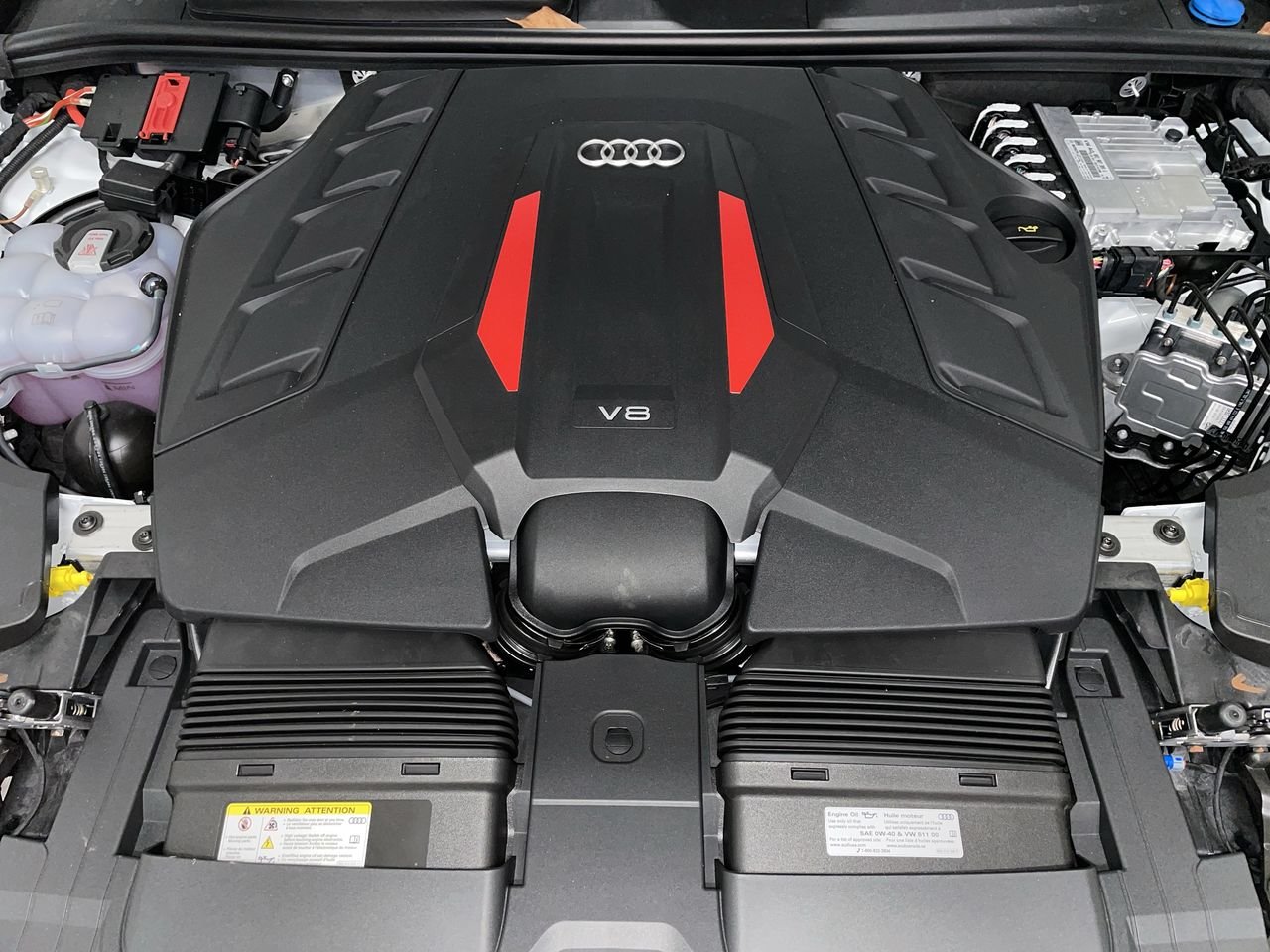 2025 Audi SQ8 4.0T, Vancouver, Cash
