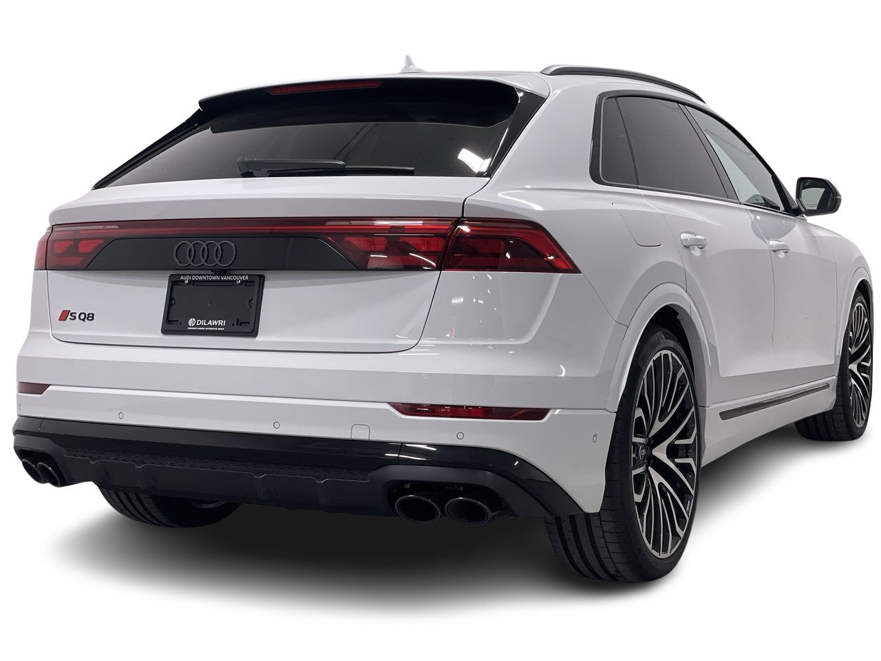 2025 Audi SQ8 4.0T, Vancouver, Cash