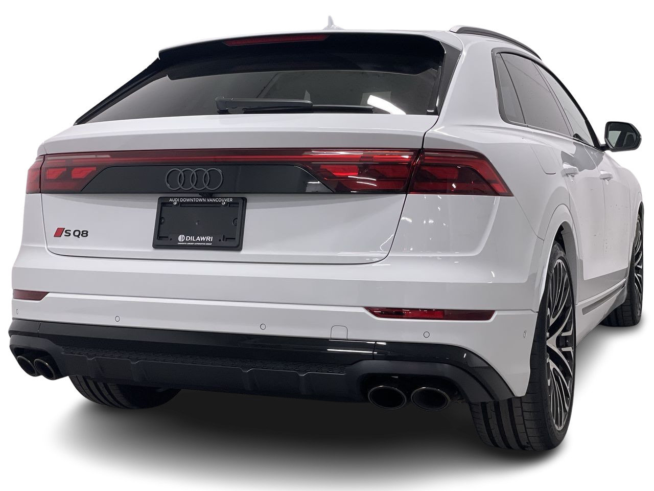 2025 Audi SQ8 4.0T, Vancouver, Cash