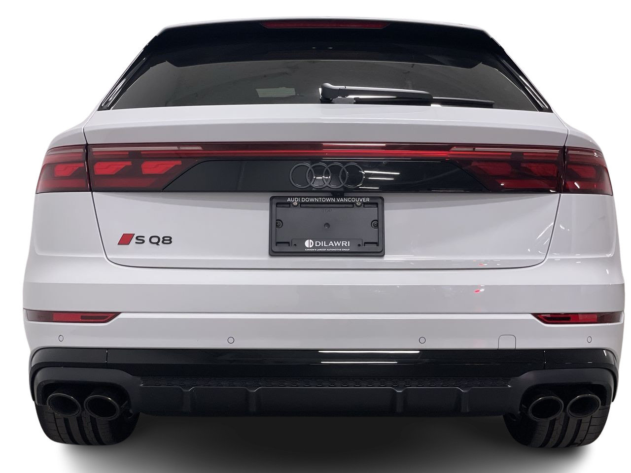 2025 Audi SQ8 4.0T, Vancouver, Cash