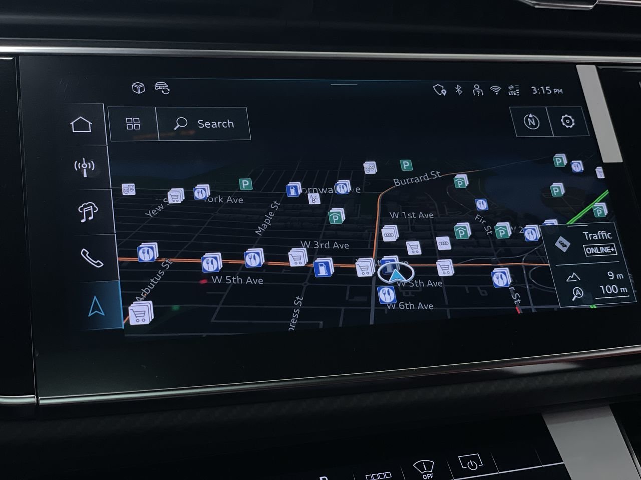 2025 Audi SQ8 4.0T, Vancouver, Cash