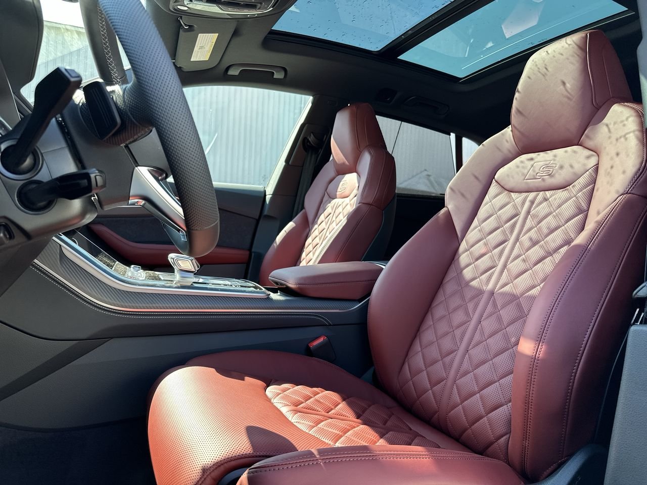 2025 Audi SQ8 4.0T, Vancouver, Cash
