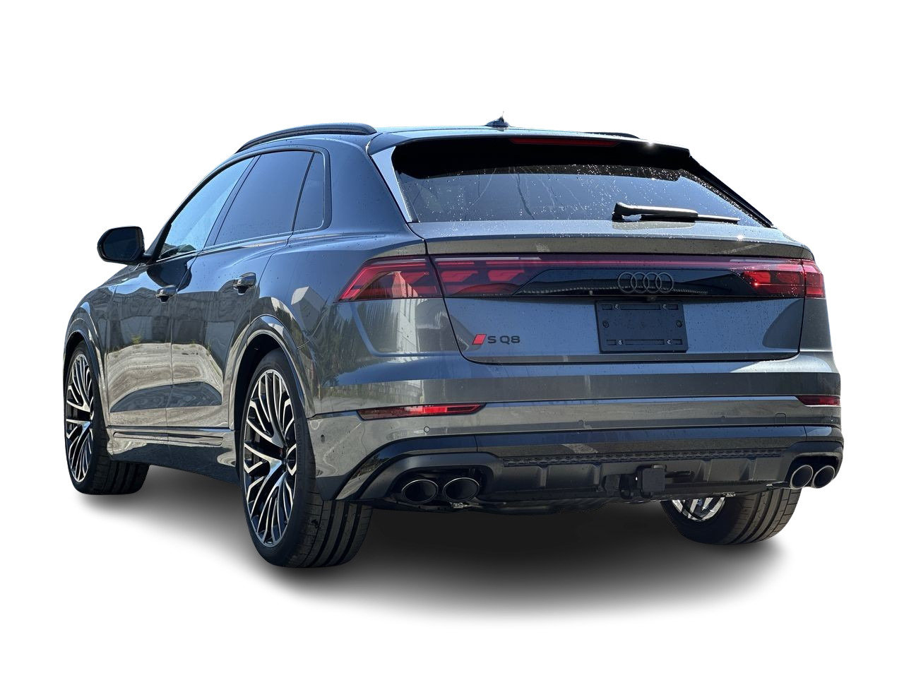 2025 Audi SQ8 4.0T, Vancouver, Cash