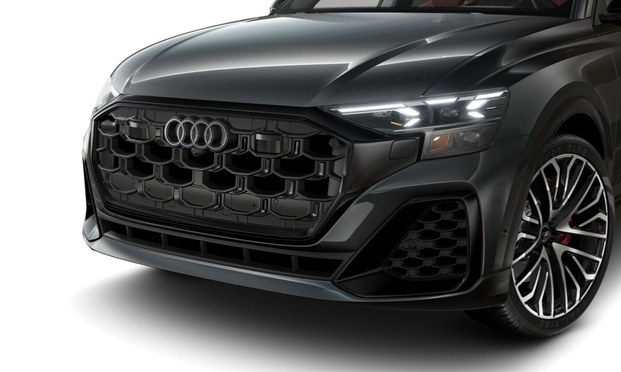 2025 Audi SQ8 4.0T, Vancouver, Cash