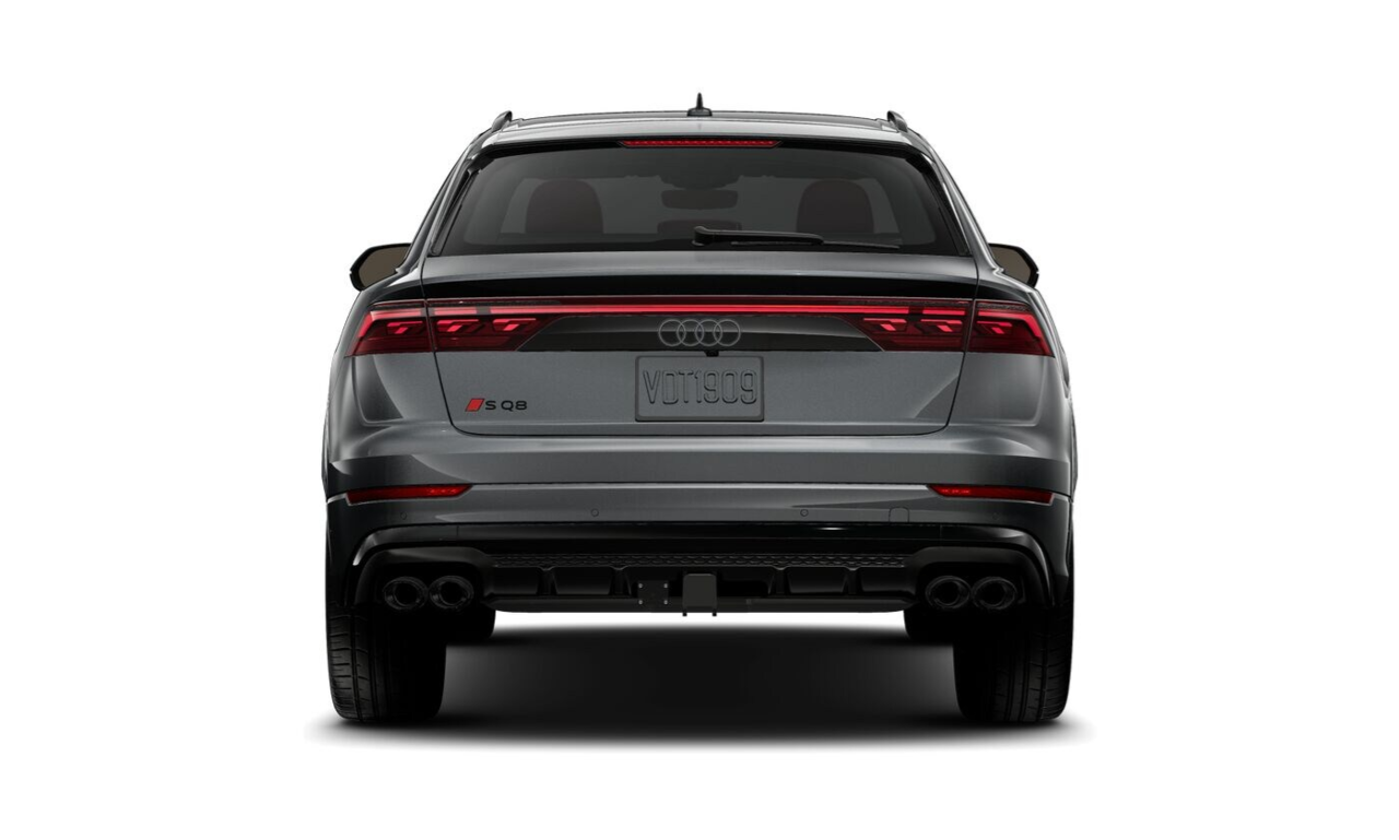 2025 Audi SQ8 4.0T, Vancouver, Cash