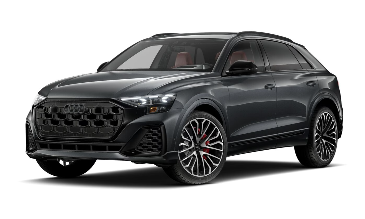 2025 Audi SQ8 4.0T, Vancouver, Cash