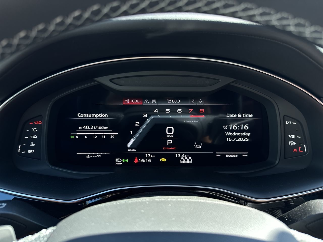 2025 Audi SQ8 4.0T, Vancouver, Cash