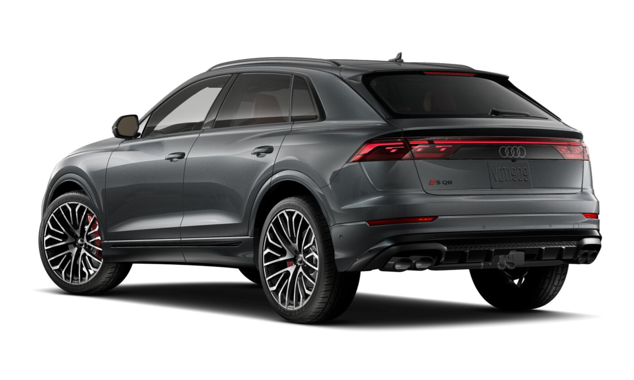 2025 Audi SQ8 4.0T, Vancouver, Cash