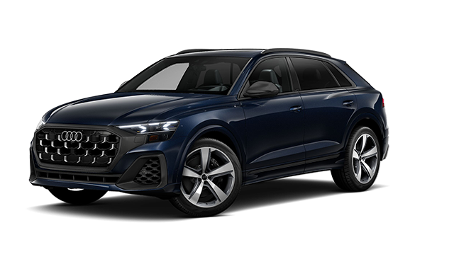 Waitomo blue metallic 2026 Audi SQ8 SUV / Crossover Automatic
