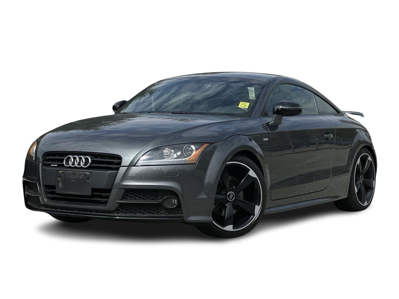 Gray (Daytona Grey Pearl Effect) 2014 Audi TT Coupe Automatic