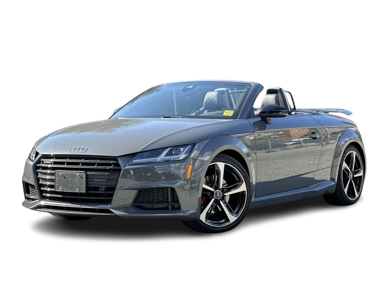 Gray (Nano Grey Met w/Black Roof) 2017 Audi TT 2.0T quattro Roadster AWD Convertible All-Wheel Drive Automatic