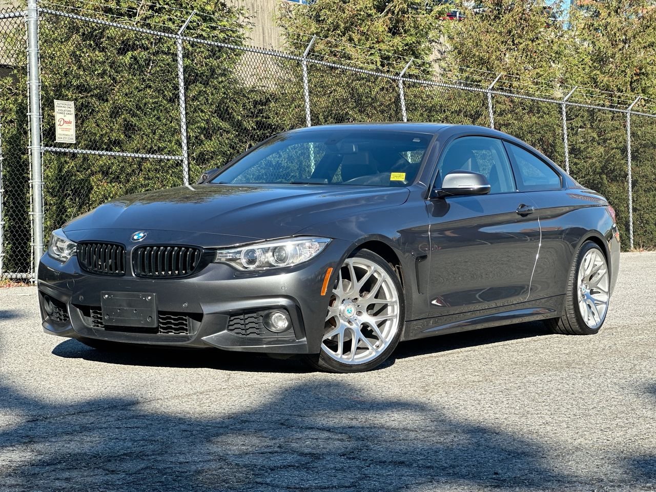  2014 BMW 4 Series 428i xDrive Coupe AWD   