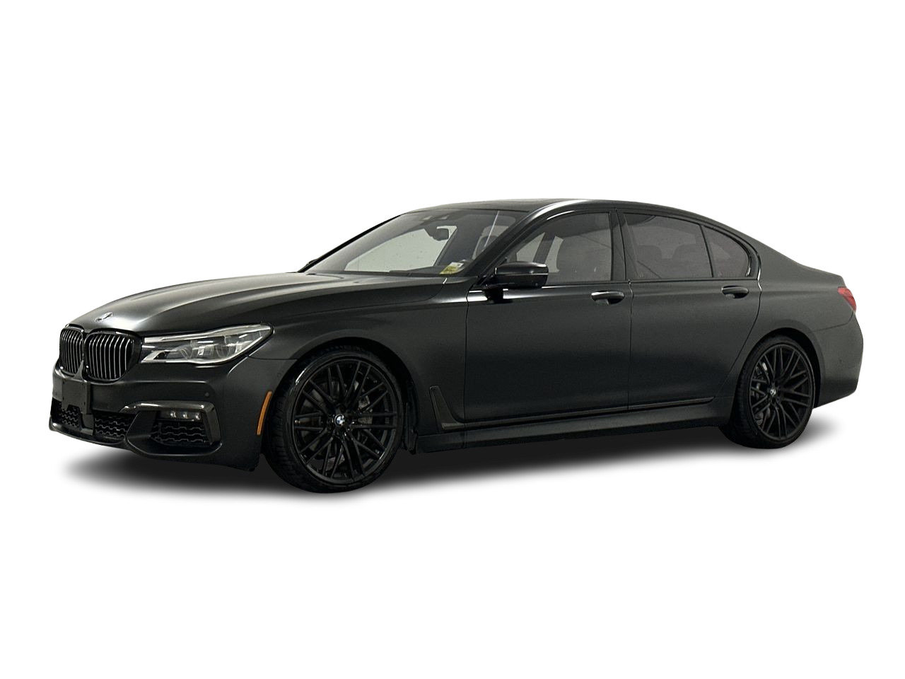 2018 BMW 750i xDrive, 温哥华, 全款车