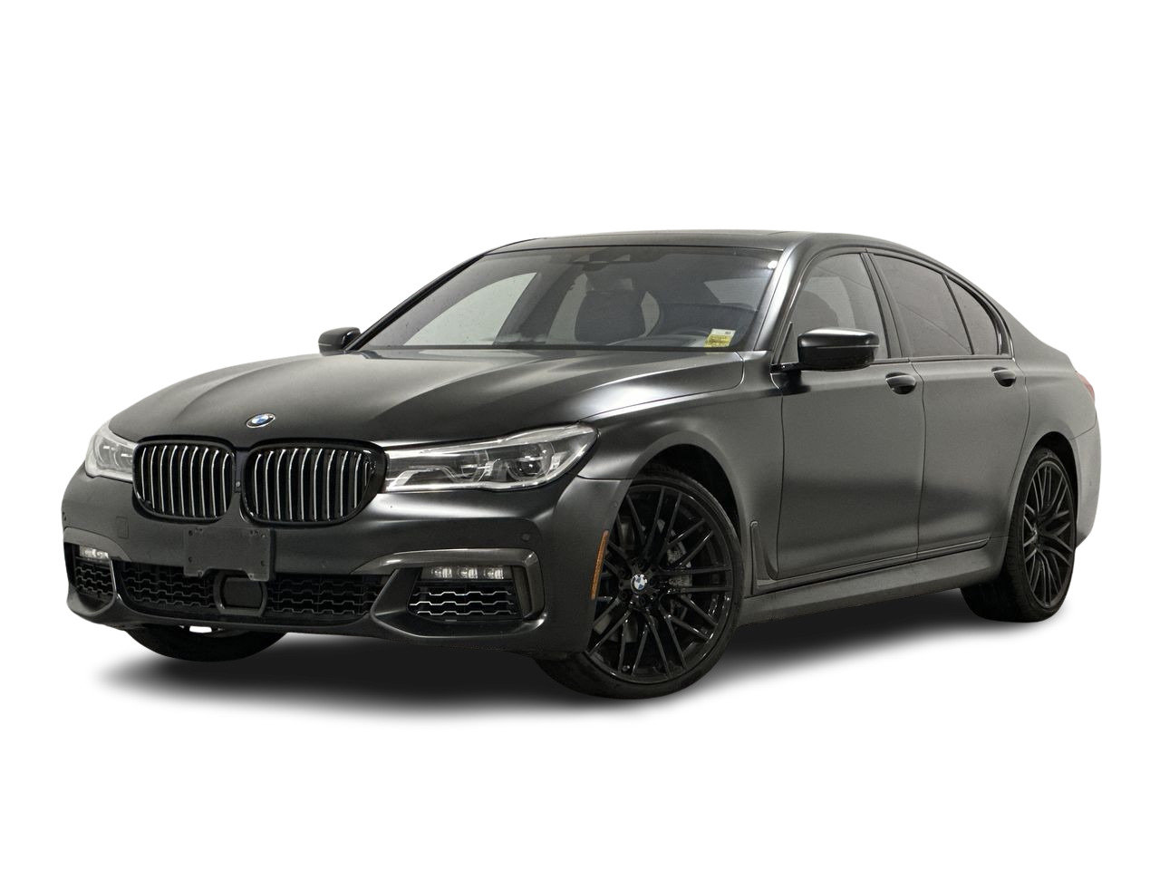 2018 BMW 750i xDrive, 温哥华, 全款车