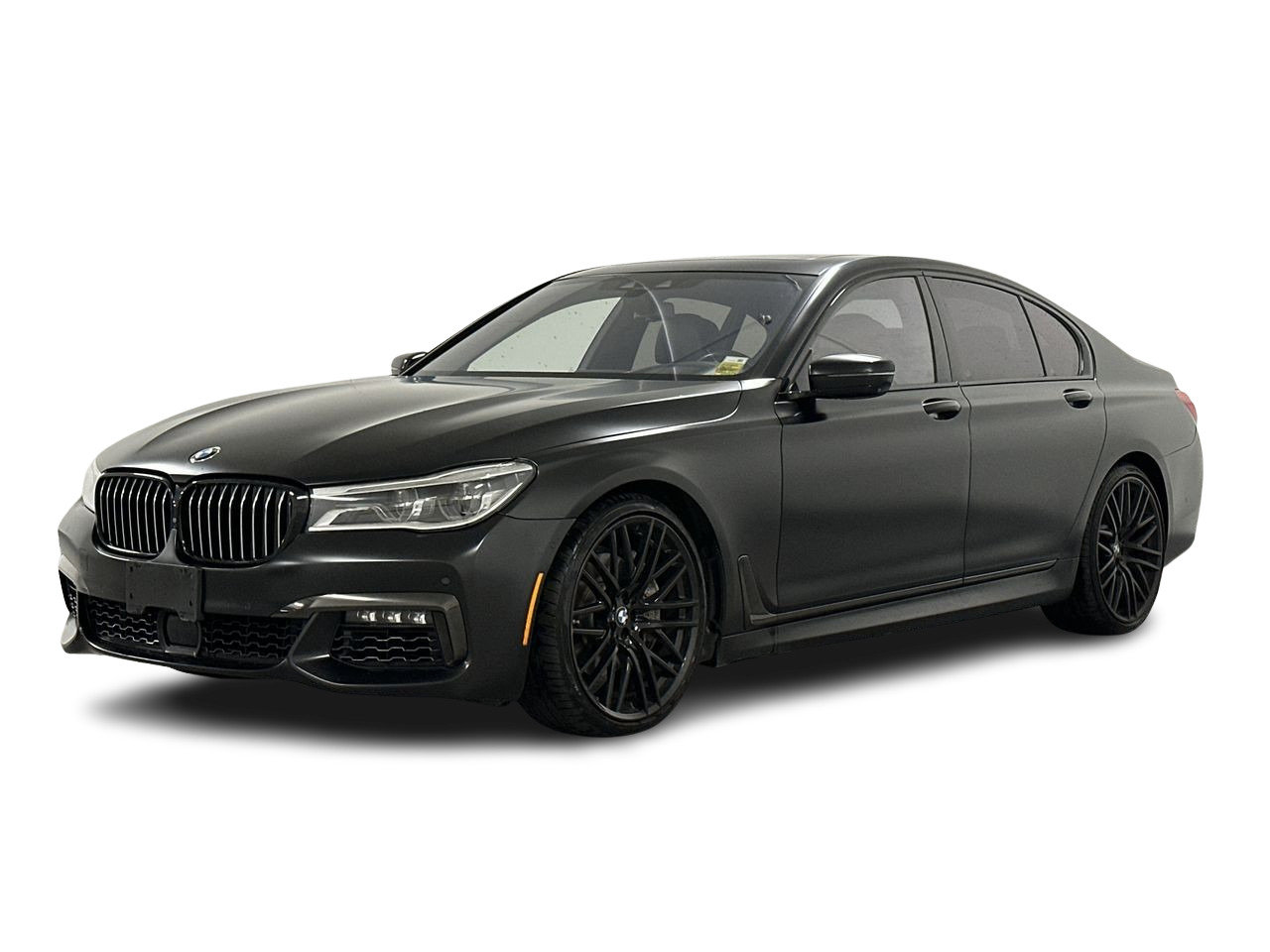 2018 BMW 750i xDrive, 温哥华, 全款车