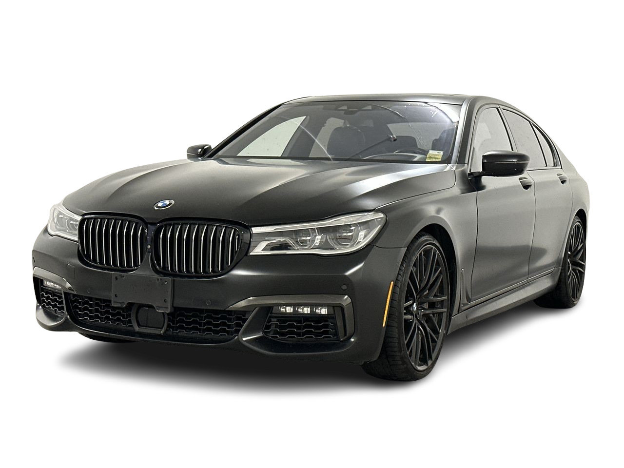 2018 BMW 750i xDrive, 温哥华, 全款车