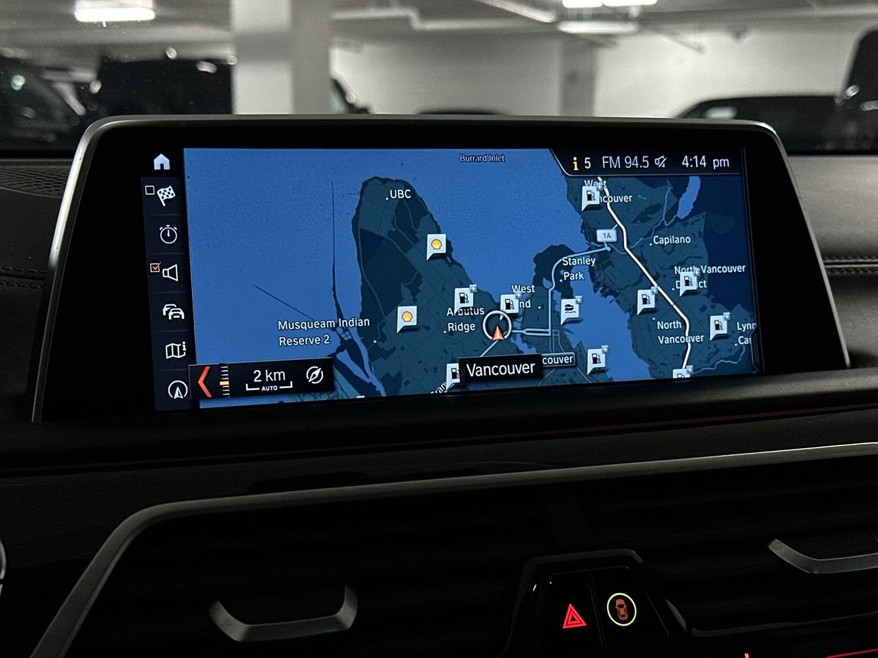 2018 BMW 750i xDrive, 温哥华, 全款车