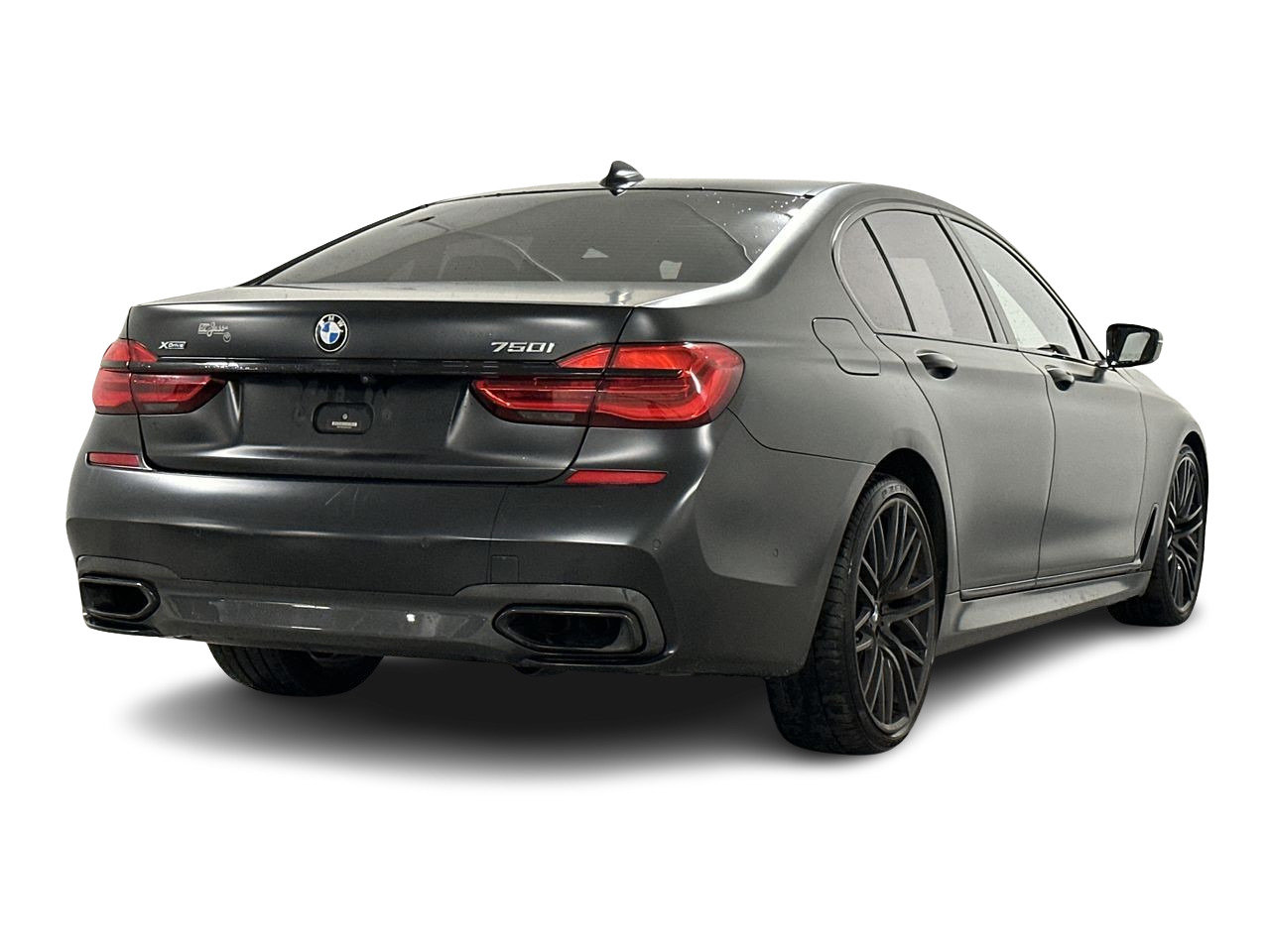 2018 BMW 750i xDrive, 温哥华, 全款车