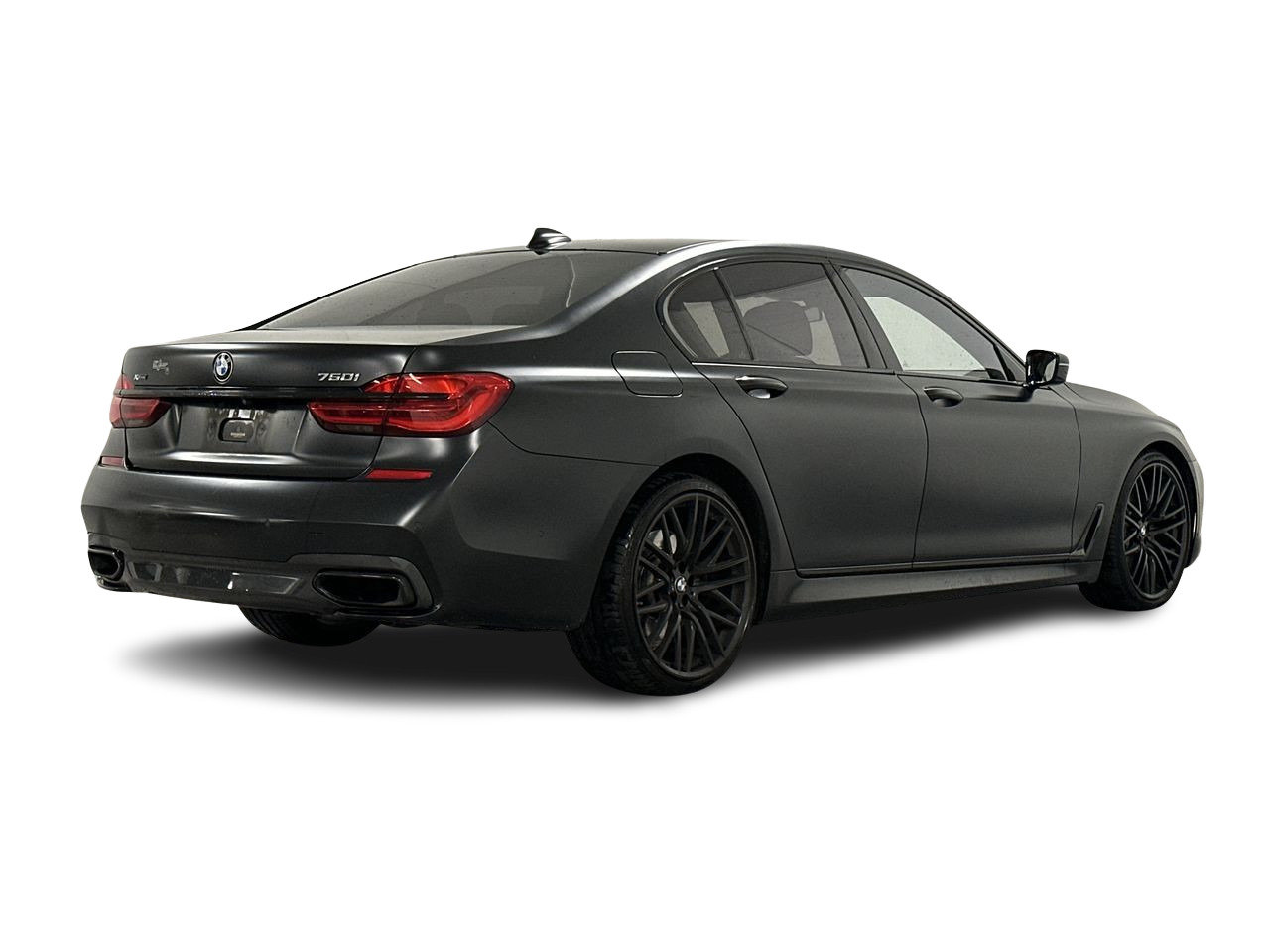 2018 BMW 750i xDrive, 温哥华, 全款车