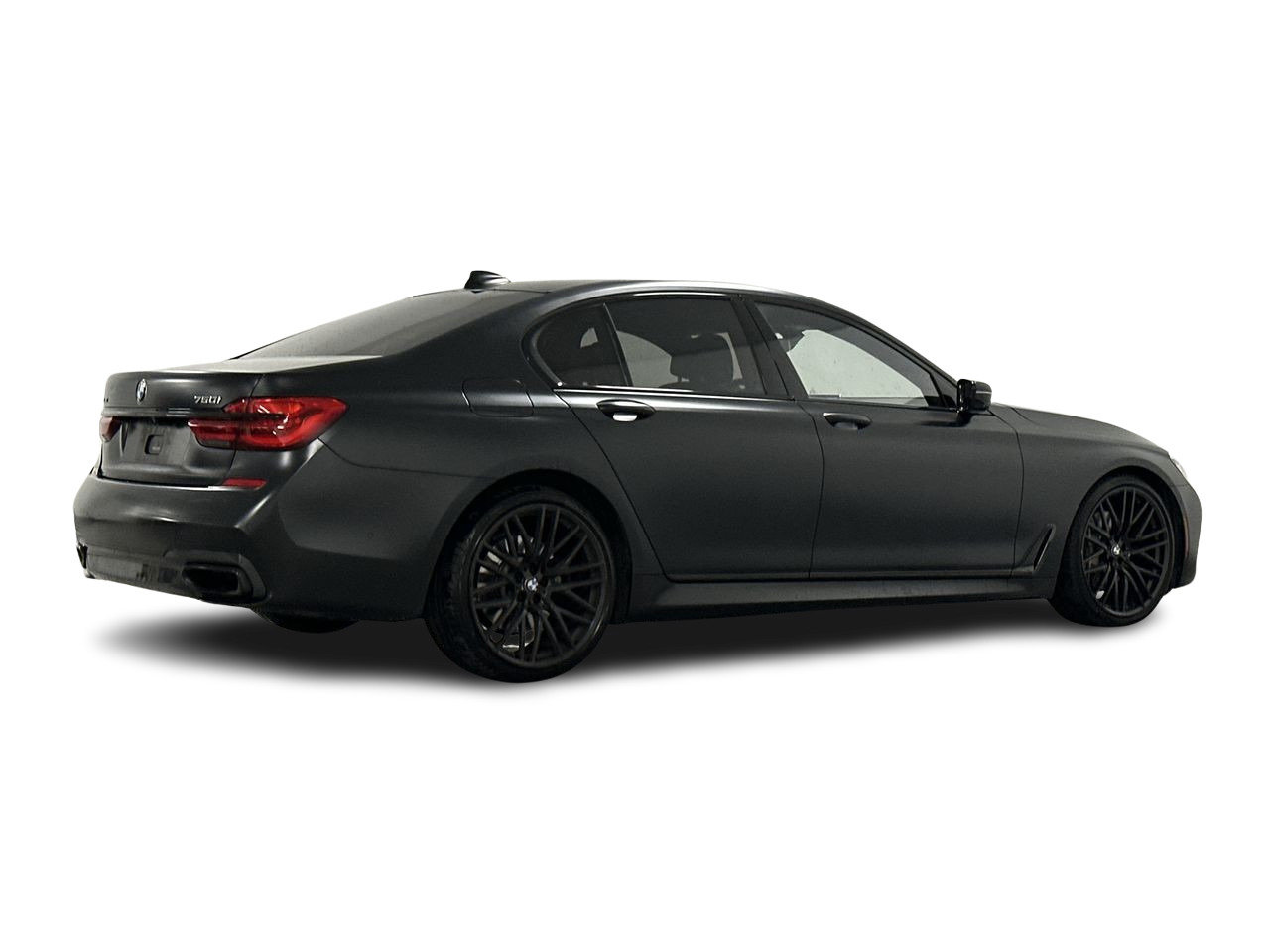 2018 BMW 750i xDrive, 温哥华, 全款车