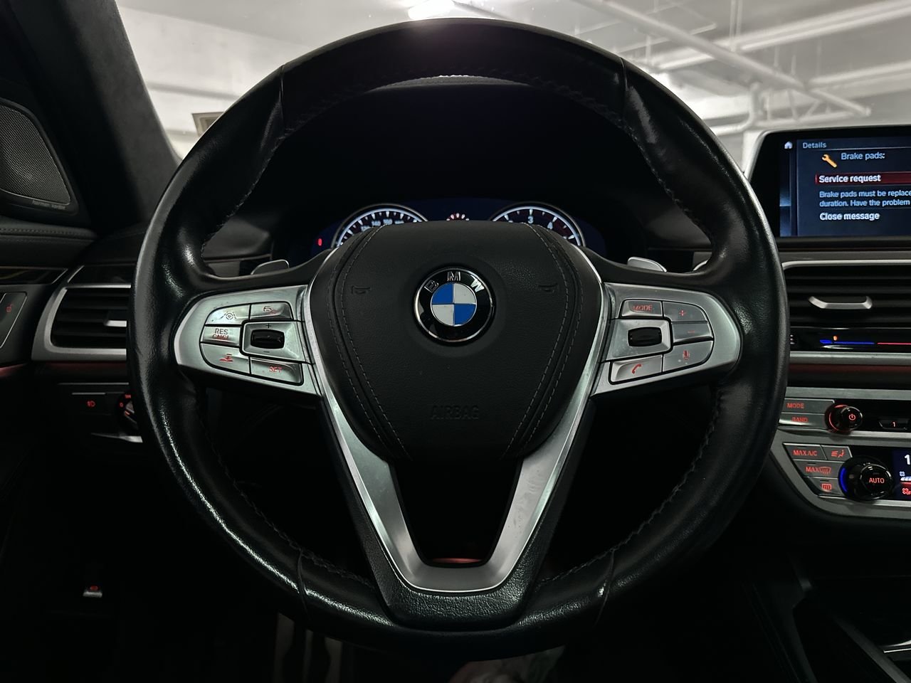 2018 BMW 750i xDrive, 温哥华, 全款车