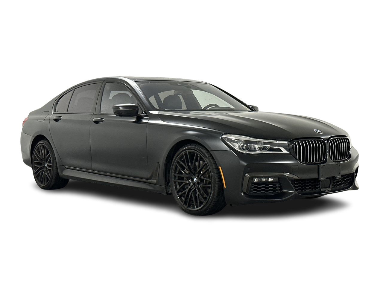 2018 BMW 750i xDrive, 温哥华, 全款车