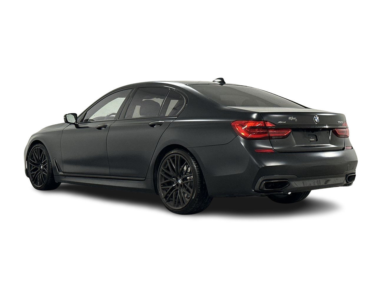 2018 BMW 750i xDrive, 温哥华, 全款车