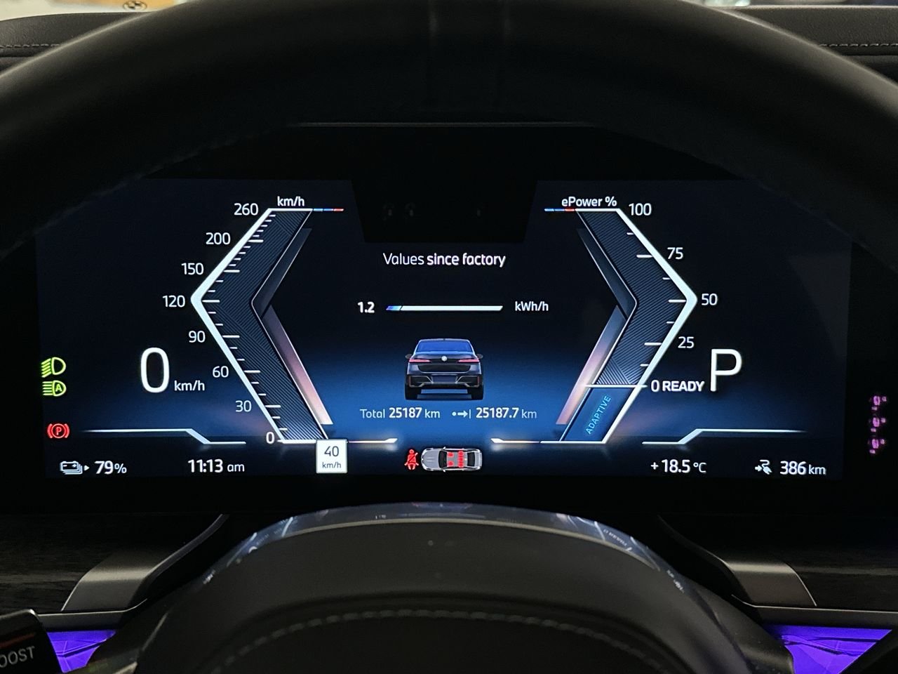 2024 BMW i7 xDrive60, 温哥华, 全款车