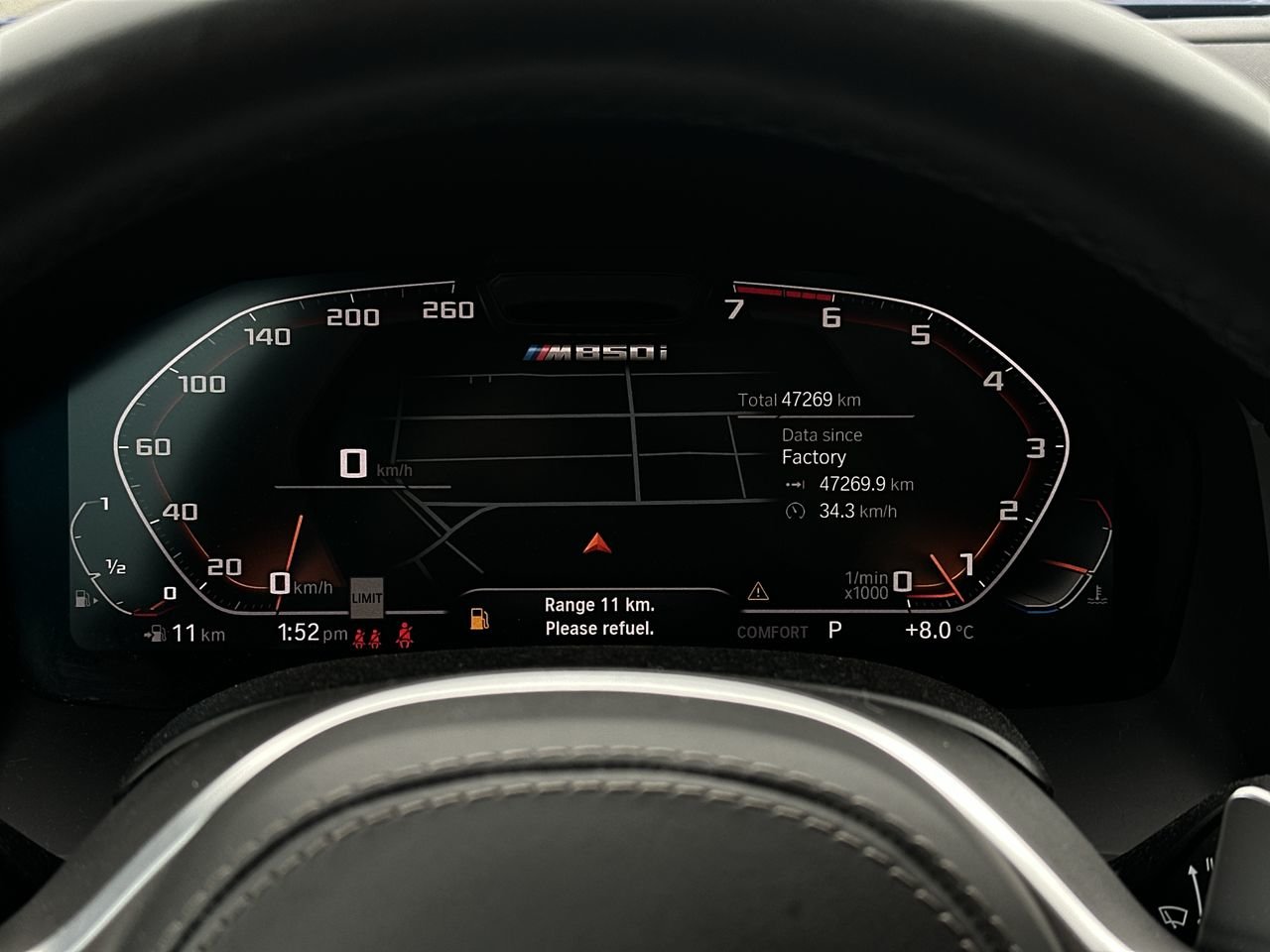 2019 BMW M850i xDrive, 温哥华, 全款车