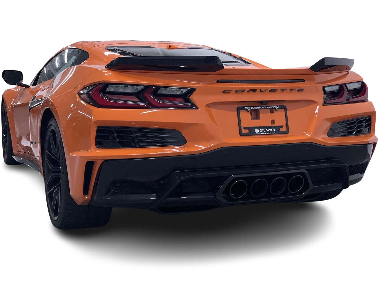 2024 Chevrolet Z06 3LZ RWD, Vancouver, Cash