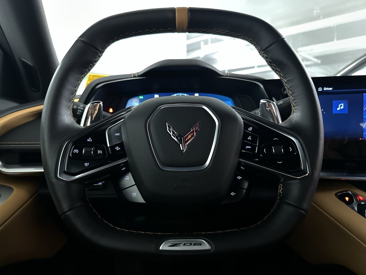 2024 Chevrolet Z06 2LZ RWD, 温哥华, 全款车